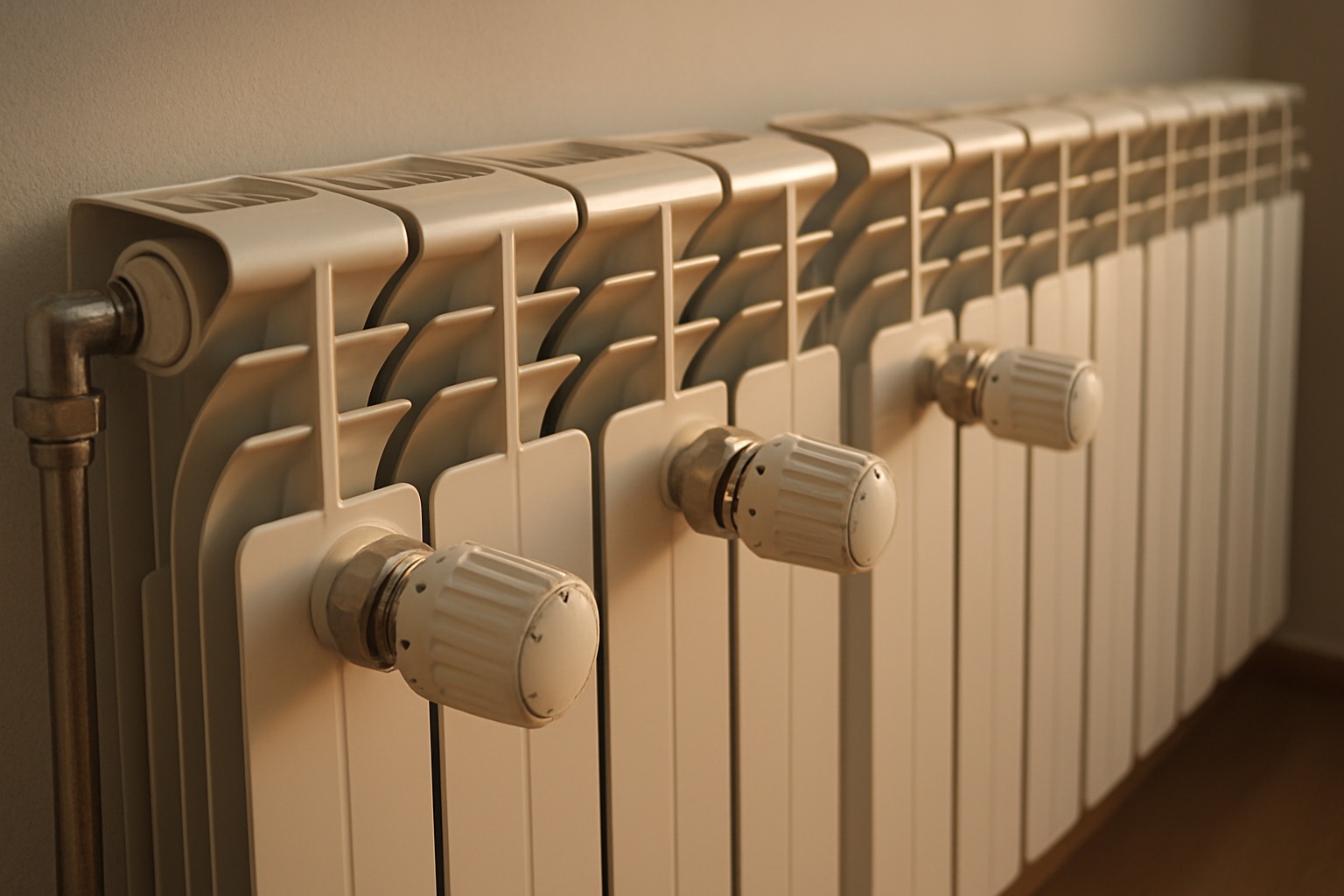Modern home radiators for even heating throughout the home