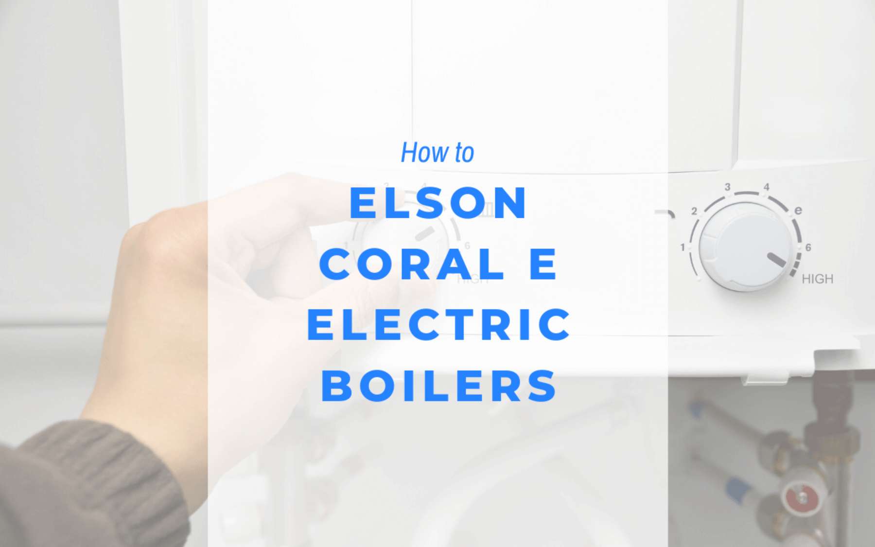 Expert repair and servicing of Elson Coral 3 electric boilers in Watford and surrounding areas. Reliable fault diagnosis and parts replacement by certified engineers.