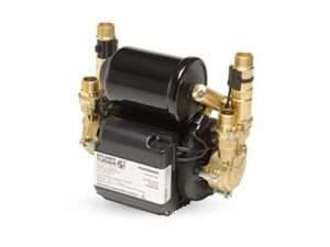 High-performance booster pump installation for water pressure improvement in Bushey homes.