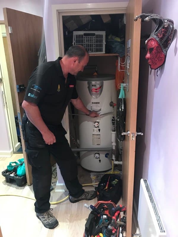 Megaflow Boiler Repair